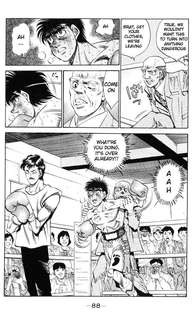 Hajime no Ippo Chapter 329 11